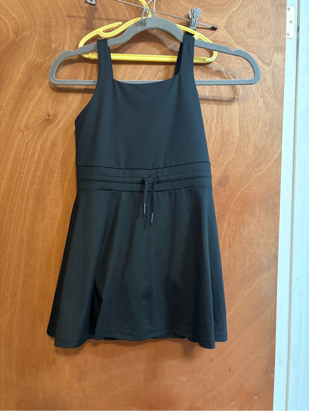 Girls' Black Skort Tennis Dress NWT Size 6 / 7